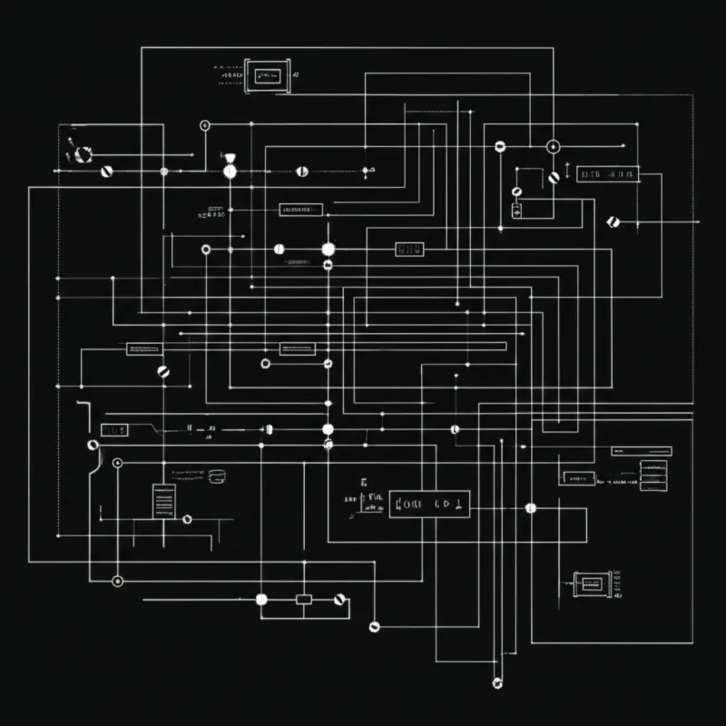 Abstract minimalist dual access patterns