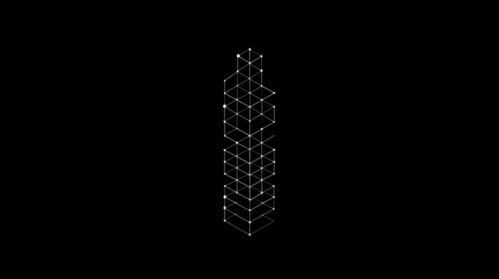 Abstract geometric foundation patterns