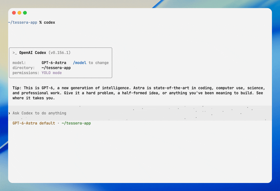 User has Codex launched in their terminal and opens the `/plugins` view, adds the Hamster marketplace from GitHub under Add Marketplace, and installs the Hamster plugin from its details panel, which lists the plugin's skills for setup, ship, plan, QA, review, and more. Codex confirms the marketplace was added and the Hamster plugin installed with no additional app authentication required. The scene ends back at the Codex prompt with both confirmations in view, indicating Hamster is available inside Codex without leaving the terminal.